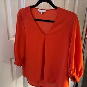 Tibi red top
